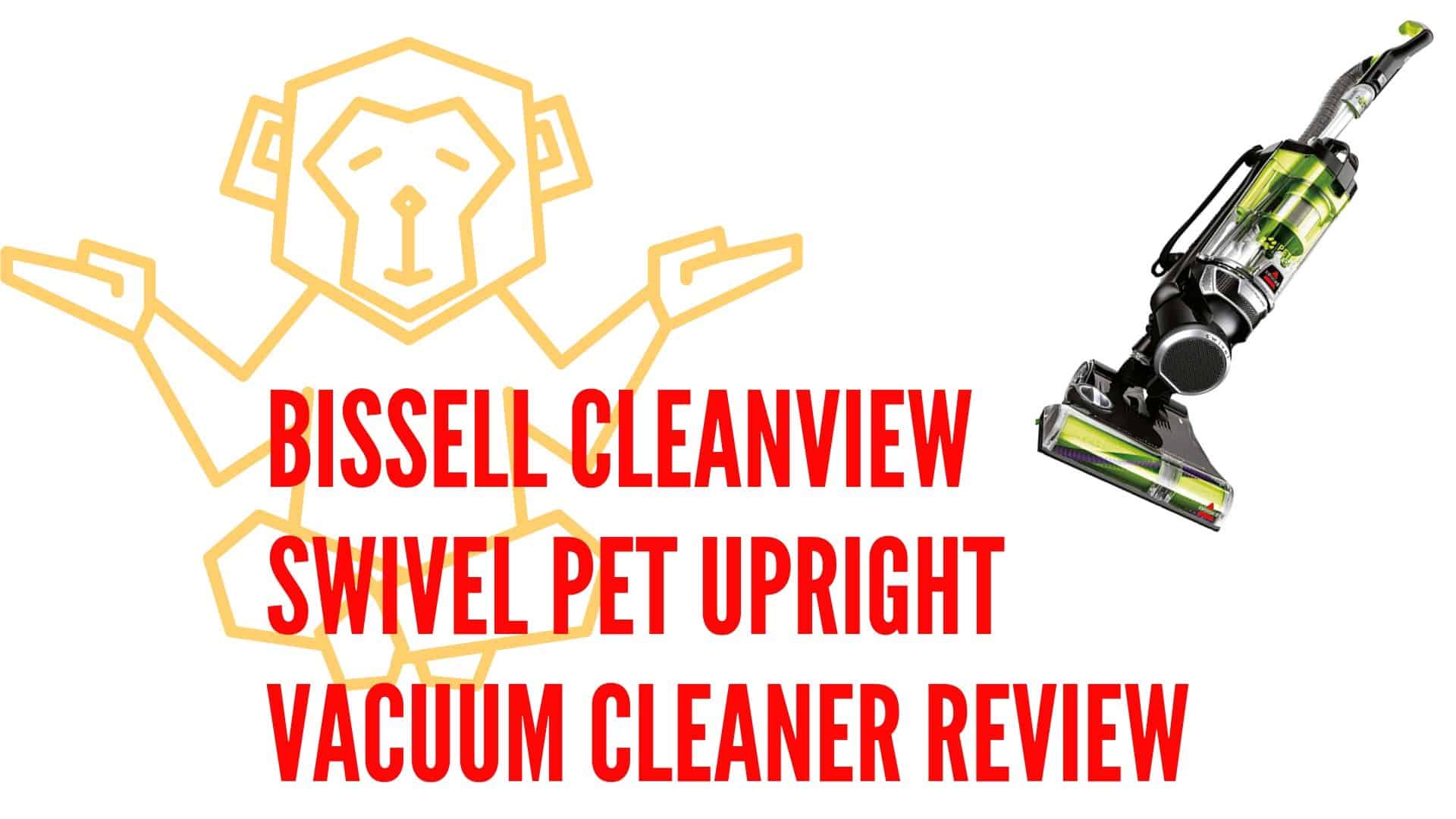 BISSELL Cleanview Swivel Pet Upright Vacuum Cleaner