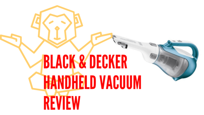 Black & Decker Handheld Vacuum (CHV1410L) Review – a Lightweight Option